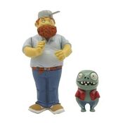 Imp and Crazy Dave mini figures