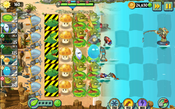 Big Wave Beach - Day 30, Plants vs. Zombies Wiki