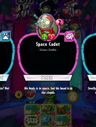 Space Cadet's statistics