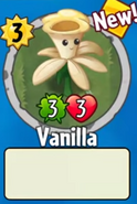 The player receiving Vanilla from a Basic Pack