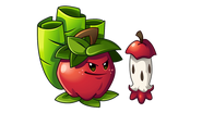 Apple Mortar from the Plants vs. Zombies 2 Website