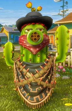 Bandit Cactus | Plants vs. Zombies Wiki | Fandom