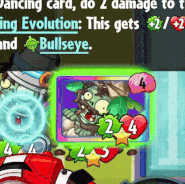 Being played and activating its Evolved ability (animated, 1.60.79)