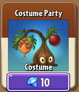 Sap-fling's costume in the store (9.4.1)