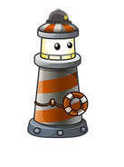 HD Lighthouse Flower with costume