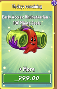 Rhubarbarian's Early Access Bundle in the store