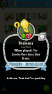 Brainana's statistics