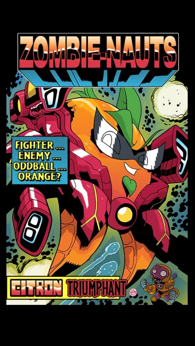 Code Orange! Citron Invades! | Plants vs. Zombies Wiki | Fandom