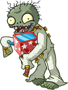 HD Jack-in-the-Box Zombie