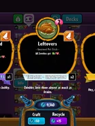 Leftovers' statistics (pre 1.60.79)