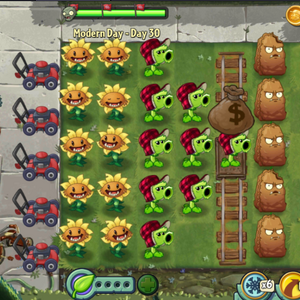 Modern Day Day 30 Plants Vs Zombies Wiki Fandom