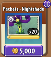 Nightshade's seeds in the store (9.7.1)