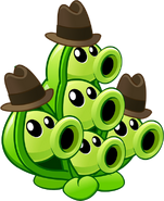 HD Pea Pod with costume