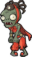 Spider Devil Zombie Lobsterhead runner zombie