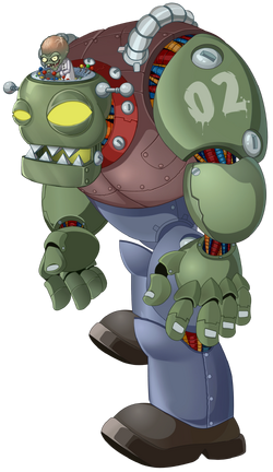 Steam Zombot, Plants vs. Zombies Wiki