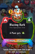 Blazing Bark's statistics