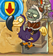 Dodo Rider Zombie in Ancient Egypt (Tombastic Adventures)