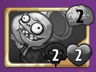 Toxic Waste Imp's grayed out card