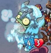 Unevolved Unthawed Viking activating its ability