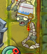 Buckethead Mummy in Lost City (Tombastic Adventures)