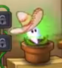 Magnifying Grass (big floppy sombrero)