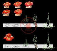 Rafflesia scrapped design