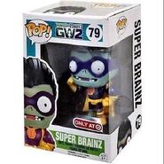 A Super Brainz vinyl figure