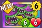 Three-Headed Chomper unlocked