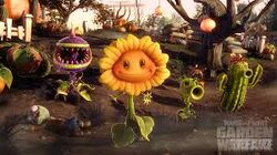 Plants vs. Zombies: Garden Warfare 2 Gameplay Part 1 - ALL PLANTS