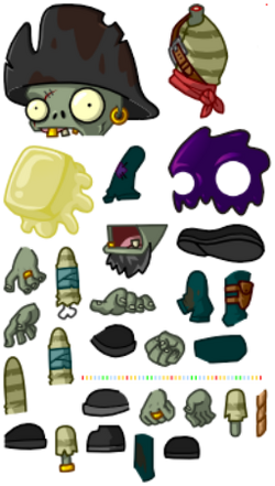 Plants vs. Zombies 2/Gallery of plant sprites, Plants vs. Zombies Wiki