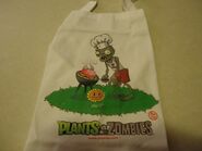 A Barbecue Zombie apron