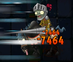 Cavalry Zombie (Plants vs. Zombies Online)