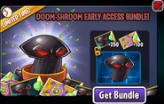 Doom-shroom in an advertisement for his Early Access Bundle