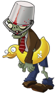 HD Buckethead Ducky Tube Zombie