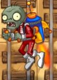 Jetpack Zombie in Wild West