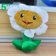 A Marigold plush toy