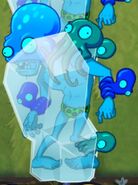 Octo Zombie in ice