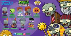 ZOMBIE - PLANTS VS ZOMBIES Funko pop