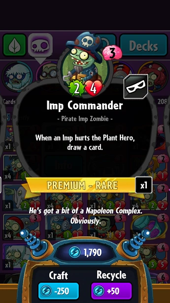 Imp Commander/Gallery | Plants vs. Zombies Wiki | Fandom