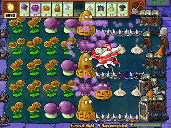 Seed slot, Plants vs. Zombies Wiki