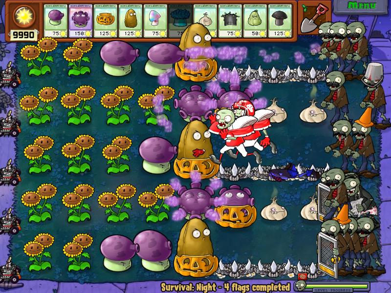 Best Plants Vs. Zombies Game