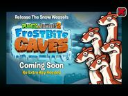 Promotial ad for Part 2 featuring Ice Weasels.