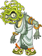 Zombie Medusa's almanac icon