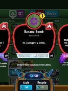 Banana Bomb's statistics (pre 1.60.79)