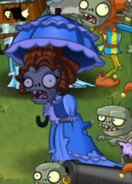 Boosted Parasol Zombie