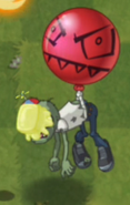 Buttered Balloon Zombie