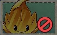 Gold Leaf cannot be used in this level