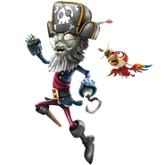 Deadbeard Render from the PopCap website