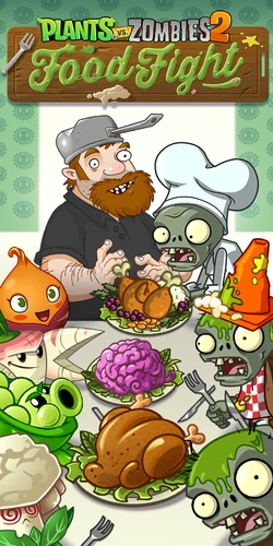 Fall Food Fight Plants Vs Zombies Wiki Fandom