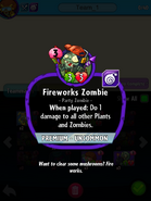 Fireworks Zombie's statistics